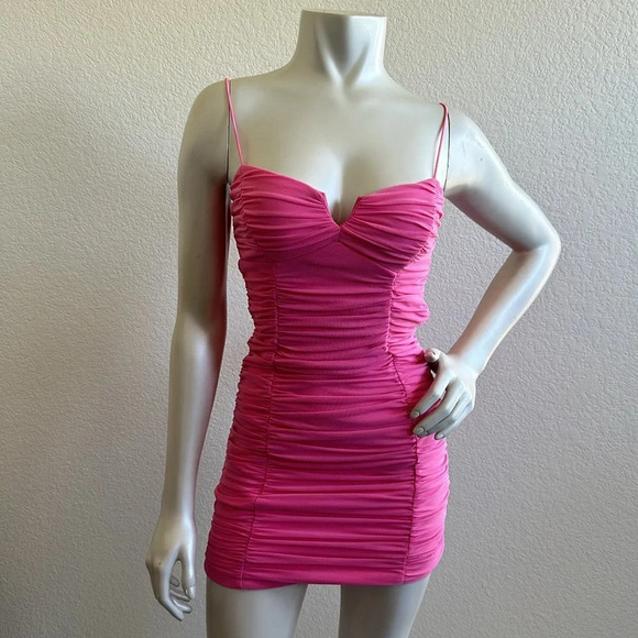 HELLO MOLLY Save a Life Dress Pink - Picture 6 of 10